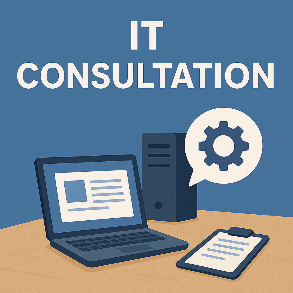 Small Business IT Consultation Services - Professional IT solutions for local businesses